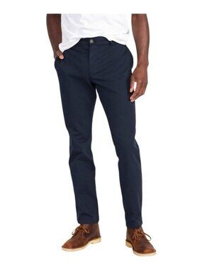 Old Navy Athletic Taper Built-In Flex Stretch Chinos~Size 32x34~Jack Black L1047